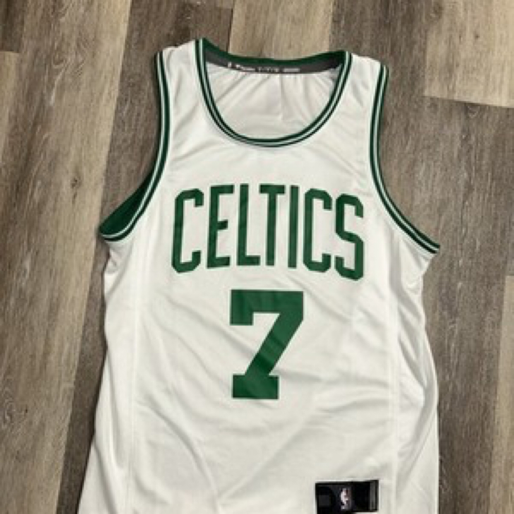 Fanatics Boston Celtics Jaylen Brown Basketball Jersey Men's Size S New W/O Tags